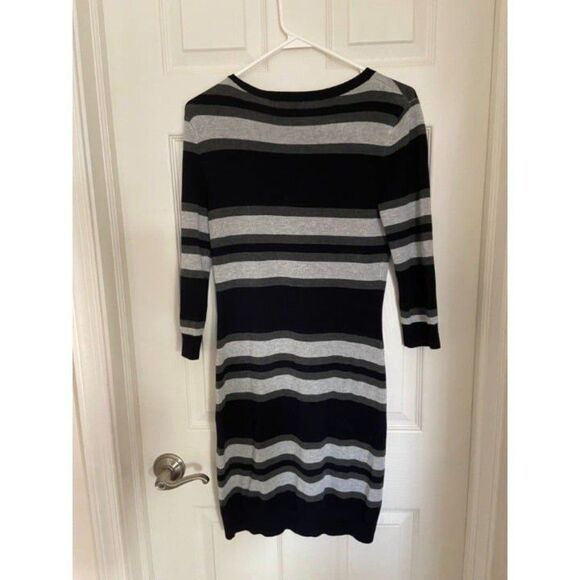 Blue and Gray Sweater Dress (Size Small) - Picture 1 of 3